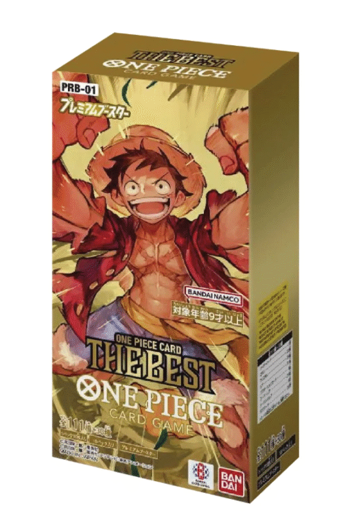 One Piece The Best Premium PRB-01 Booster Box Japanese